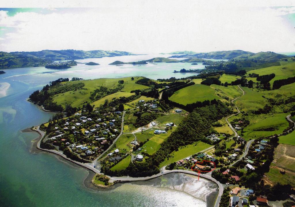 Apartament Arts Content Harbour View Macandrew Bay Zewnętrze zdjęcie